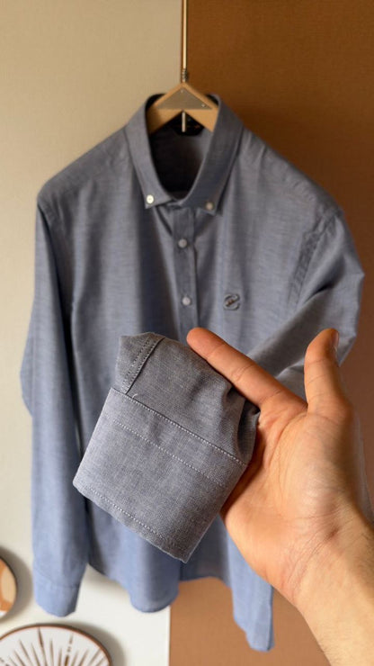 Zegna Long Sleeve Shirt