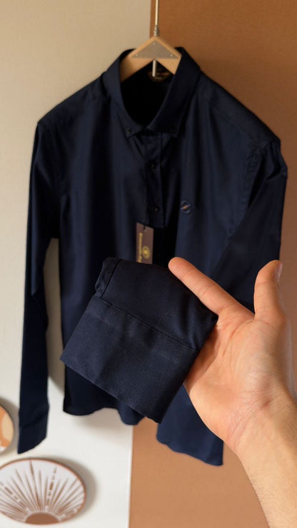 Zegna Long Sleeve Shirt
