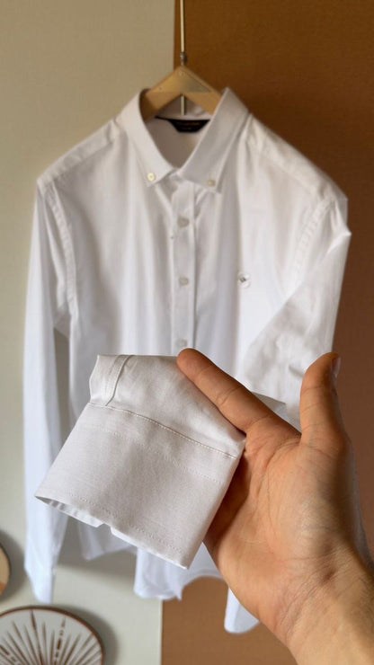 Zegna Long Sleeve Shirt