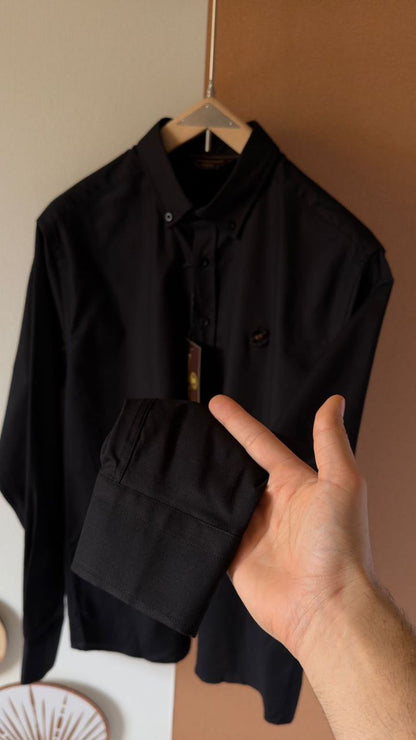 Zegna Long Sleeve Shirt