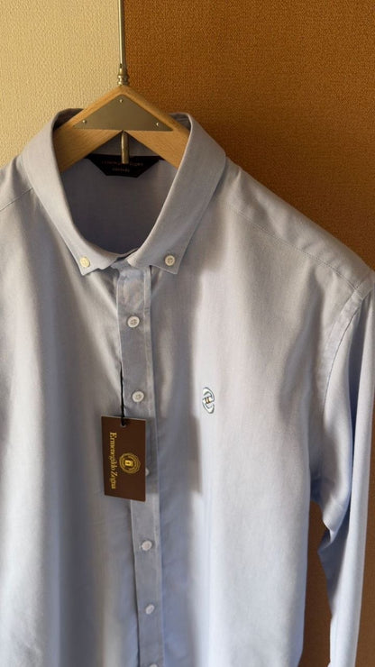 Zegna Long Sleeve Shirt
