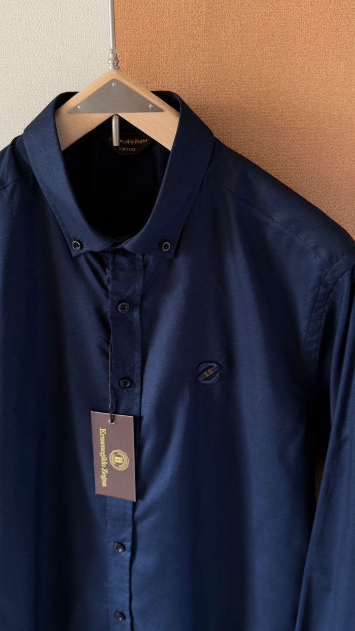 Zegna Long Sleeve Shirt