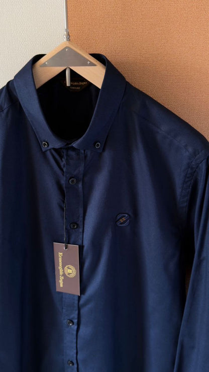 Zegna Long Sleeve Shirt