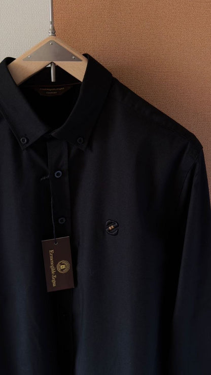 Zegna Long Sleeve Shirt
