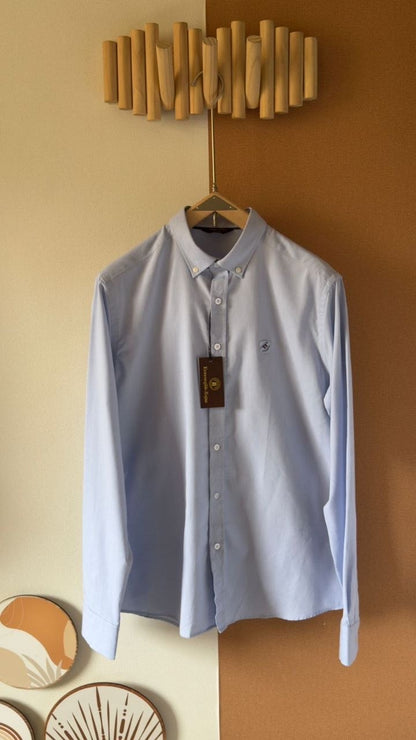 Zegna Long Sleeve Shirt