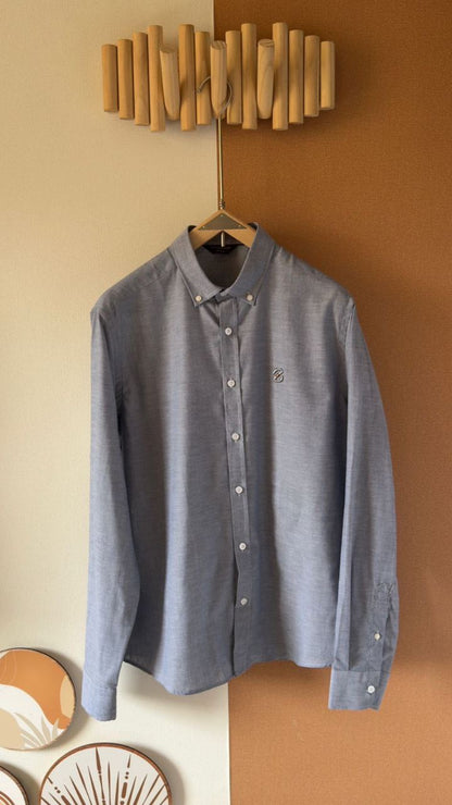 Zegna Long Sleeve Shirt