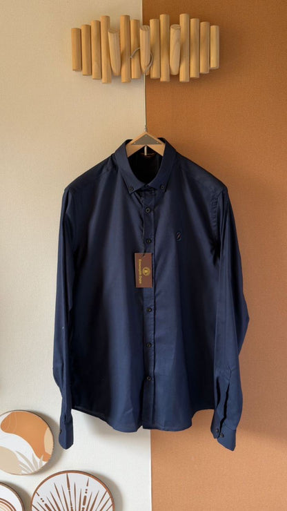 Zegna Long Sleeve Shirt