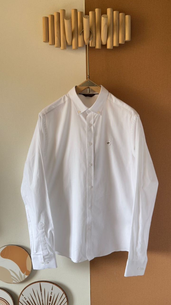 Zegna Long Sleeve Shirt