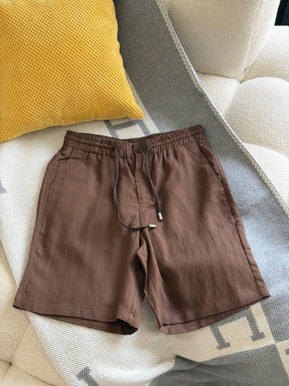 Zegna Linen Short