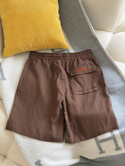 Zegna Linen Short