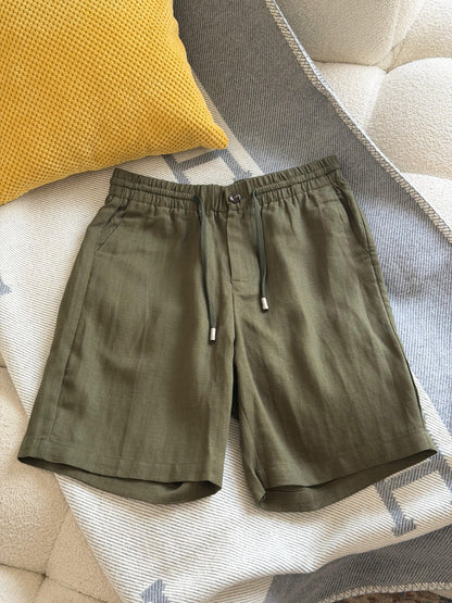 Zegna Linen Short