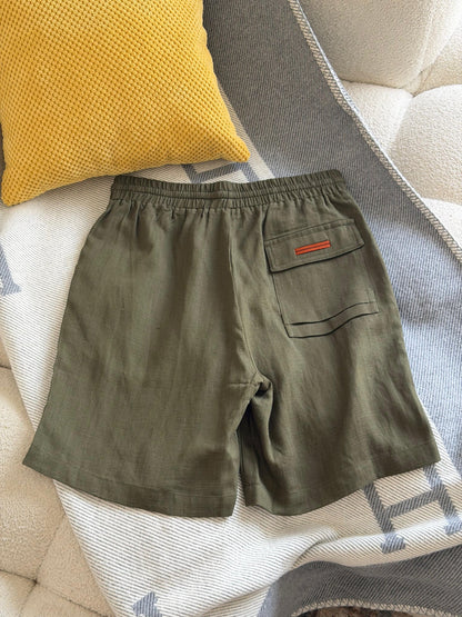 Zegna Linen Short