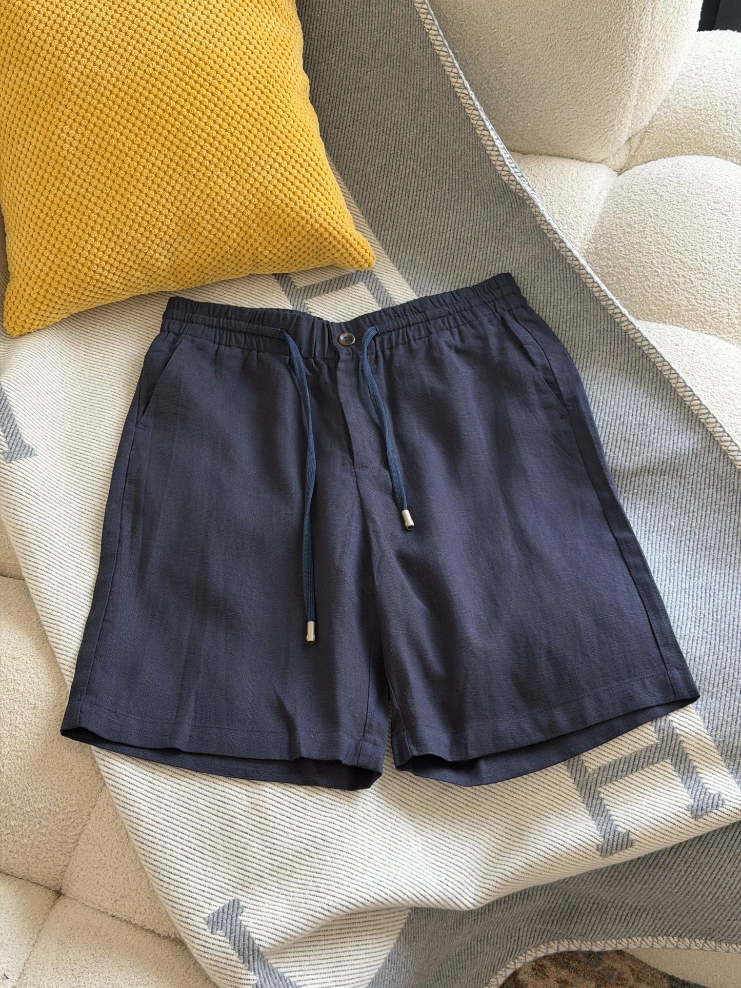 Zegna Linen Short