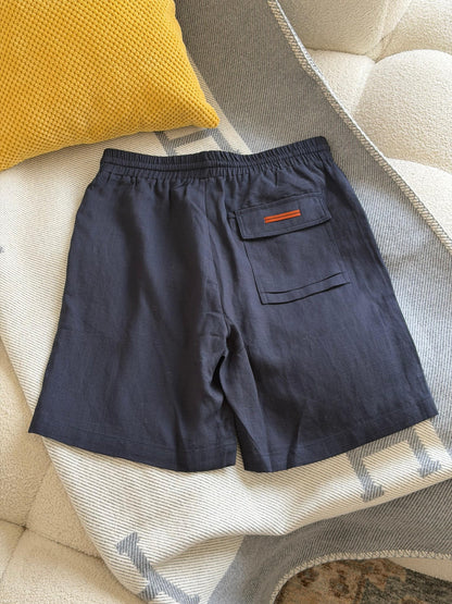 Zegna Linen Short