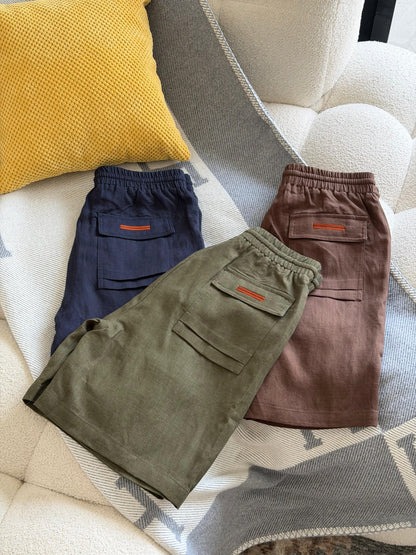 Zegna Linen Short