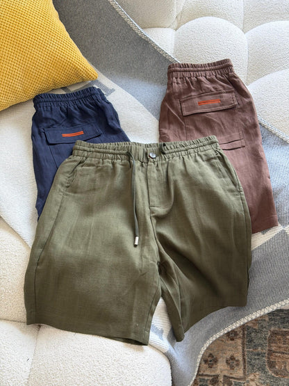 Zegna Linen Short