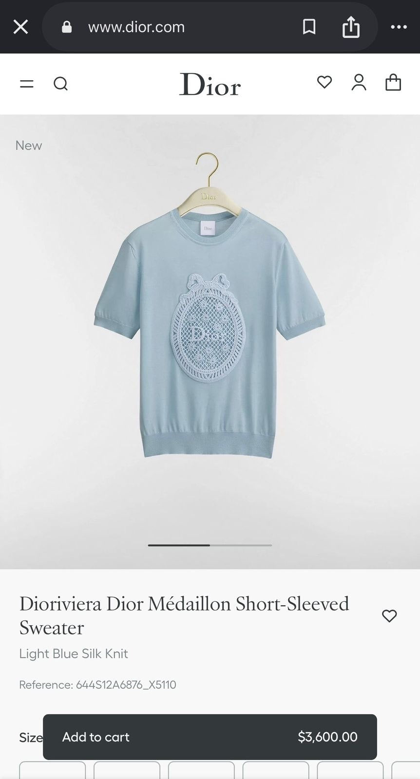 Dior T-Shirt