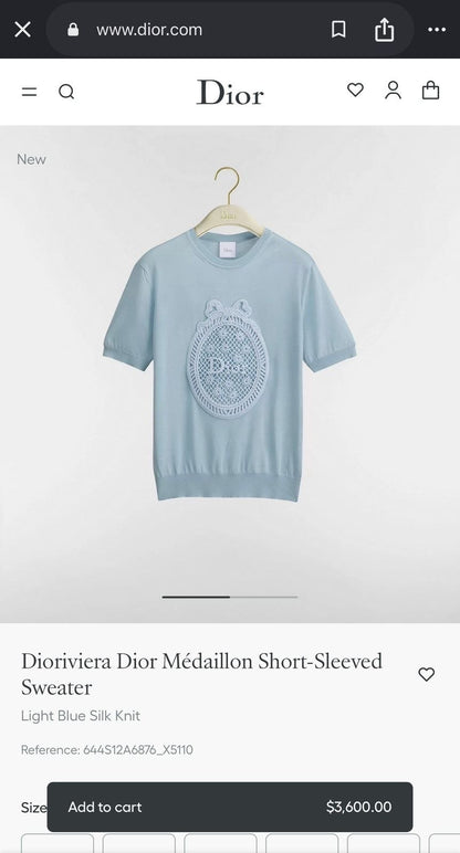 Dior T-Shirt