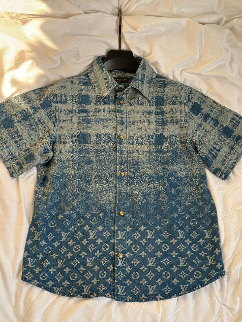 Louis Vuitton Short Sleeve Shirt