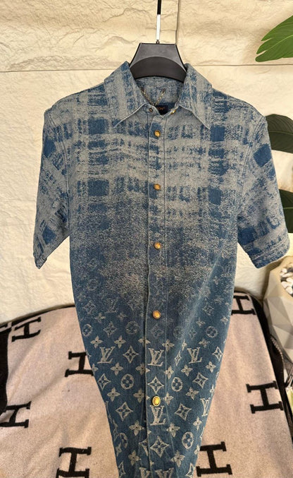 Louis Vuitton Short Sleeve Shirt