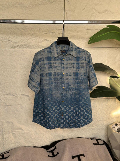 Louis Vuitton Short Sleeve Shirt