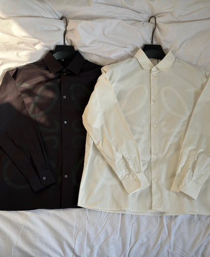 Loewe Long Sleeve Shirt