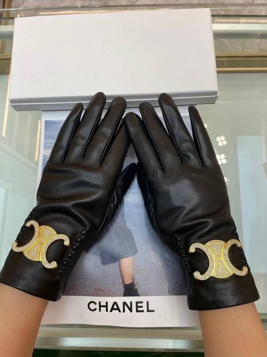 Chanel gloves