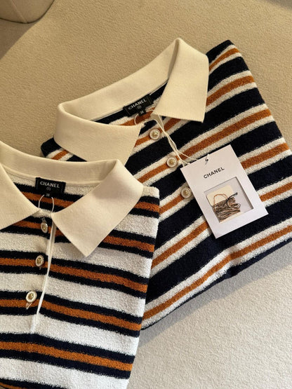 Chanel Polo Sweater