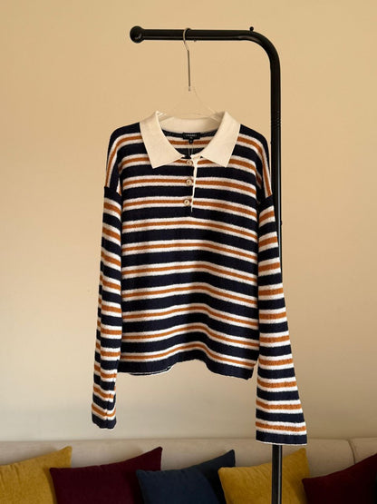 Chanel Polo Sweater