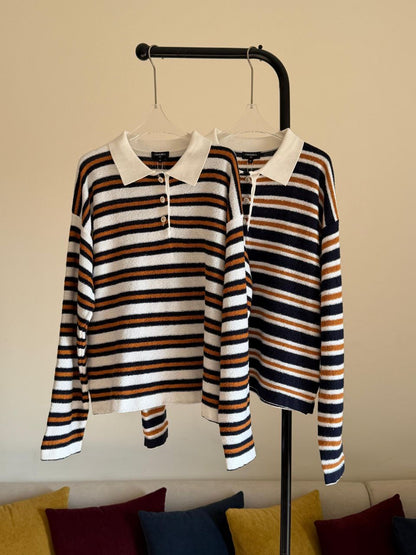 Chanel Polo Sweater