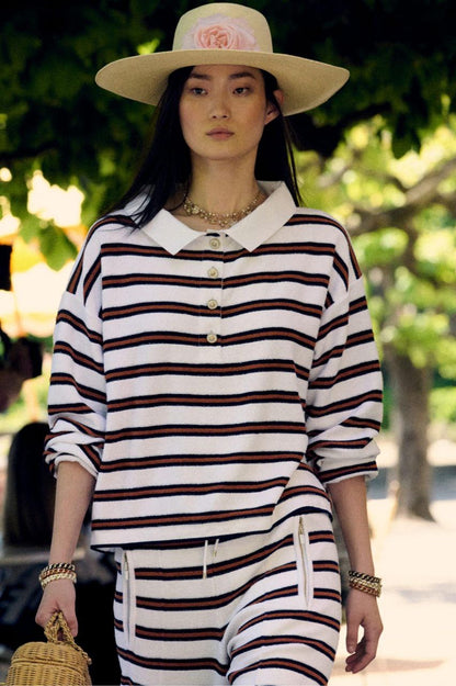 Chanel Polo Sweater