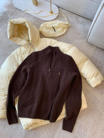 Polo Sweater