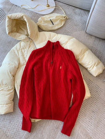 Polo Sweater