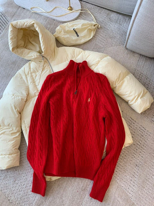Polo Sweater