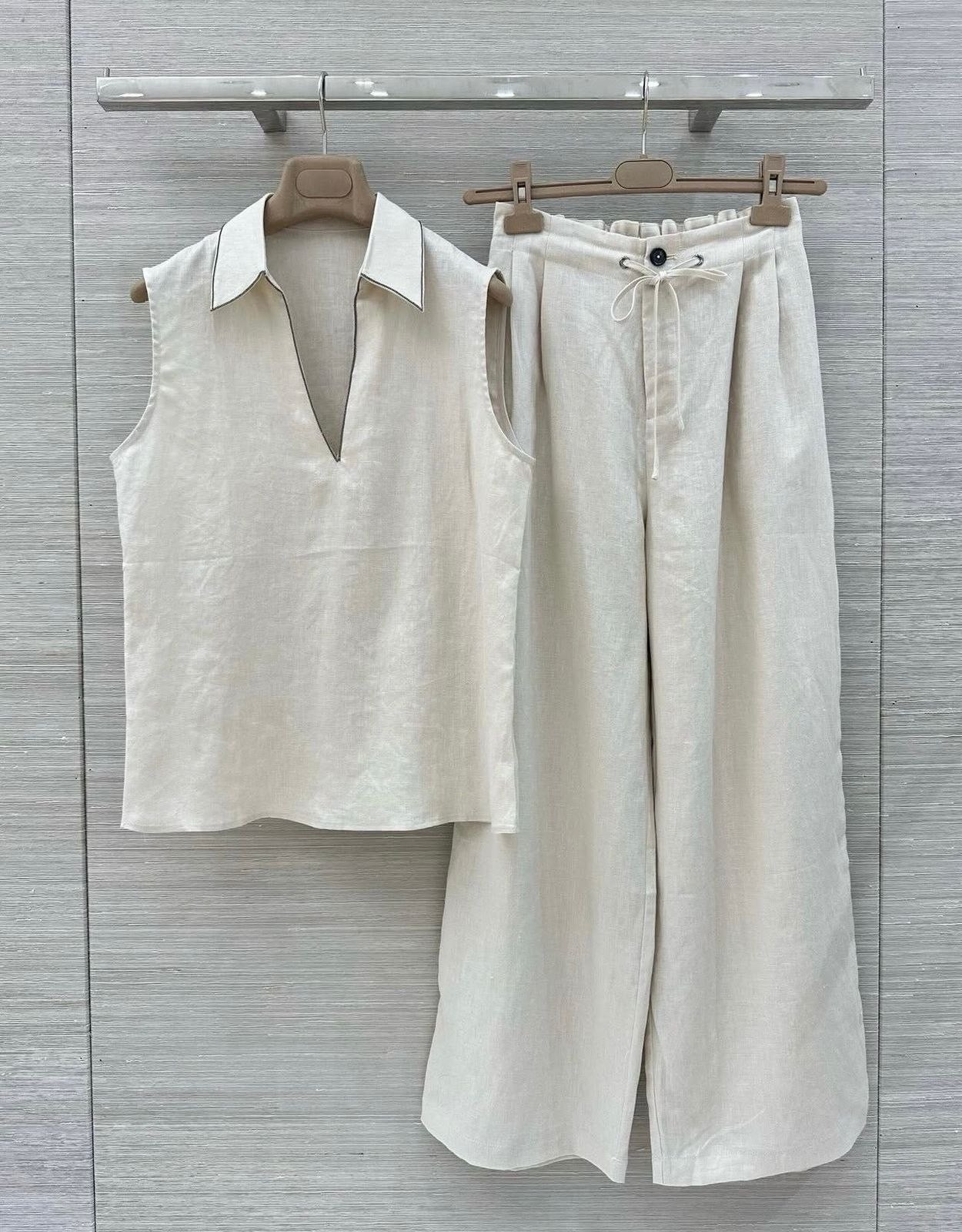 Brunello Cucinelli Linen Set