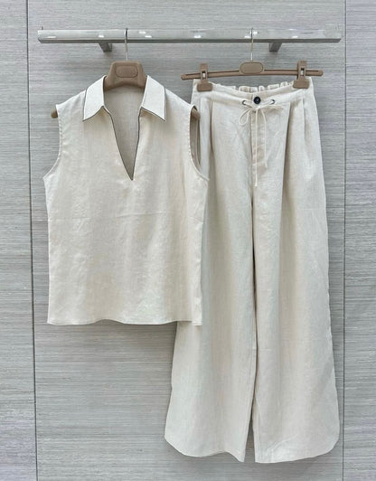 Brunello Cucinelli Linen Set