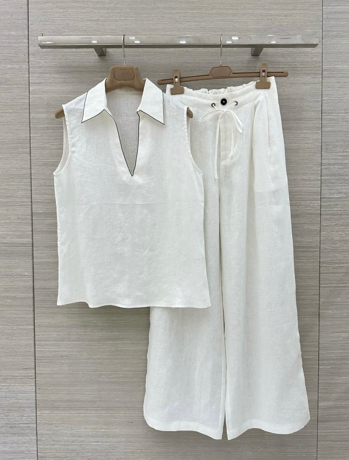 Brunello Cucinelli Linen Set