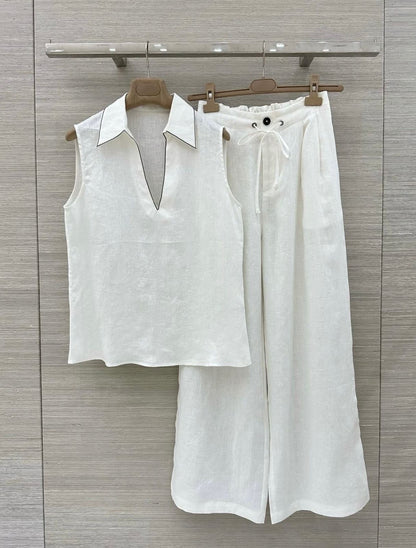 Brunello Cucinelli Linen Set