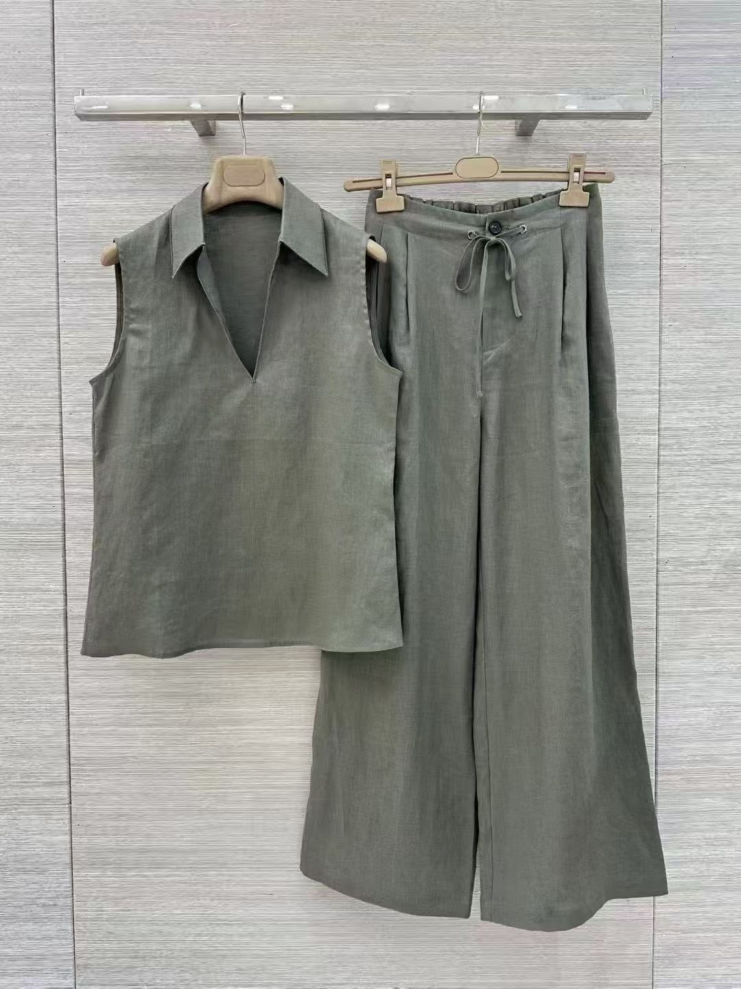 Brunello Cucinelli Linen Set