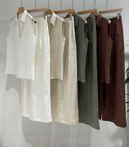 Brunello Cucinelli Linen Set