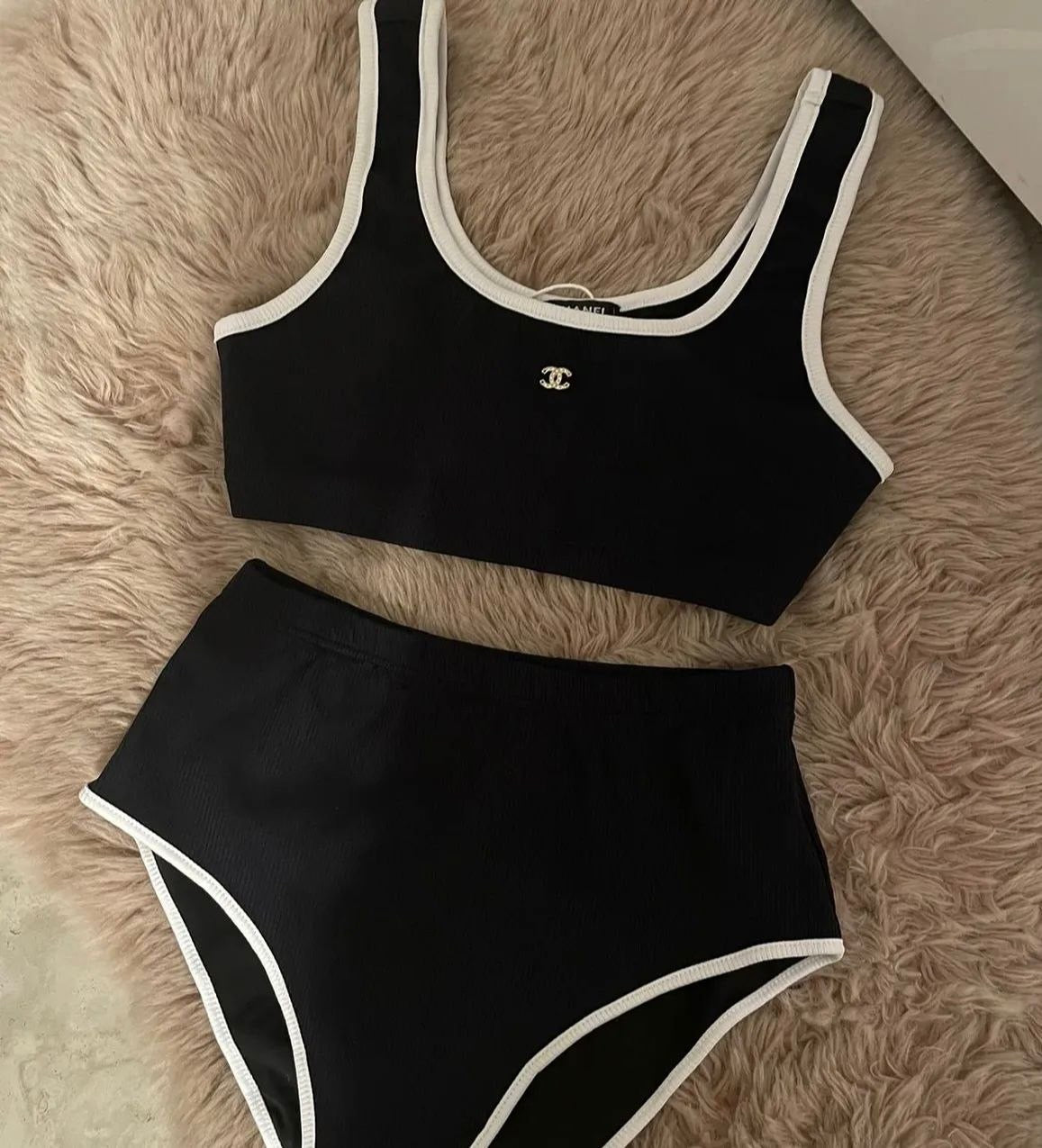 Chanel Swimming Suit