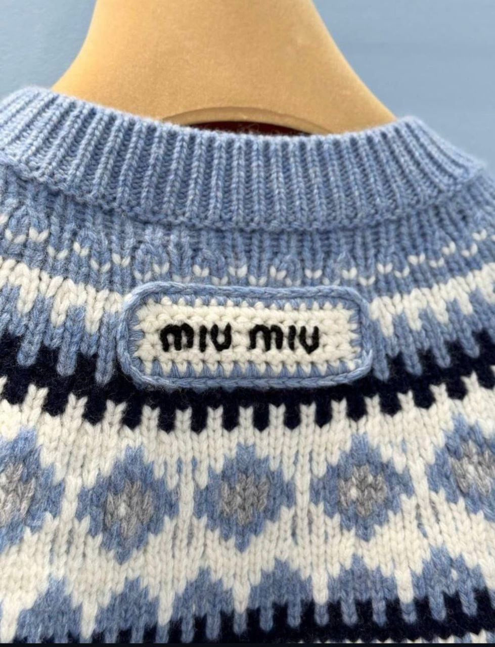 Miu Miu Sweater