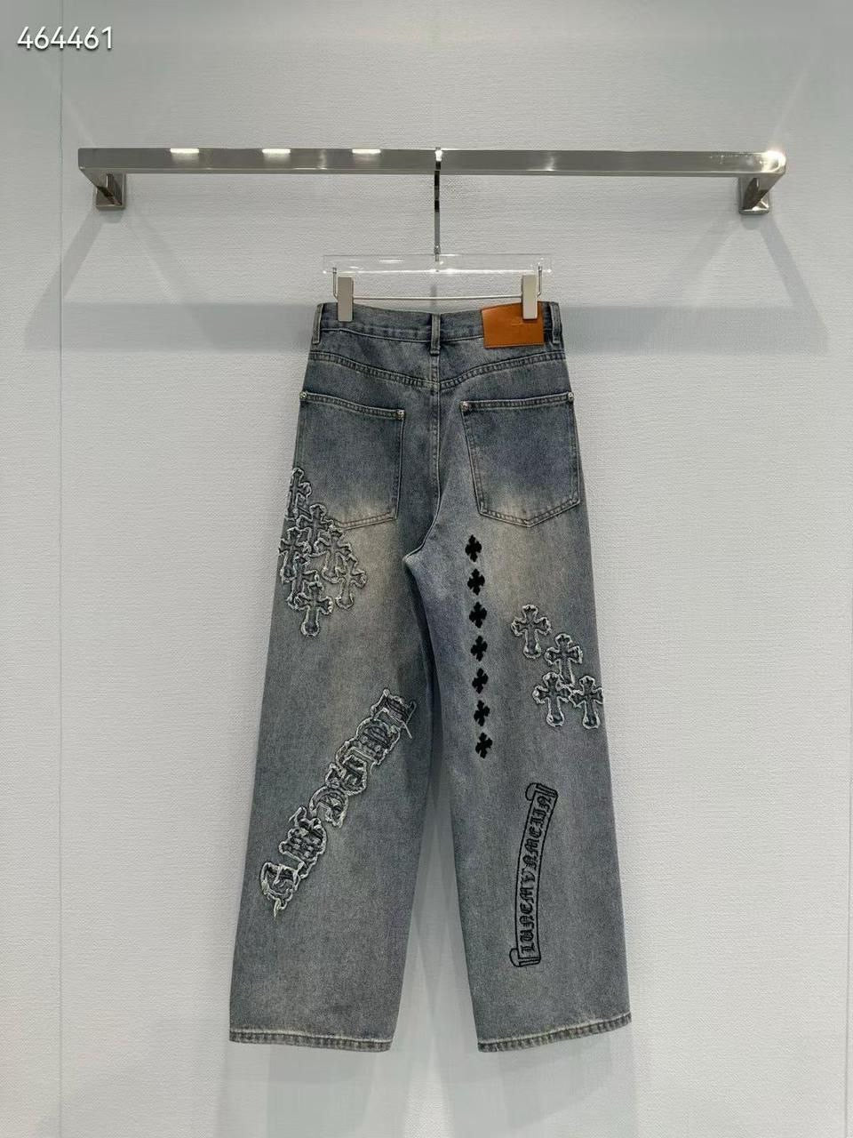 Chrome Hearts Jeans Pants