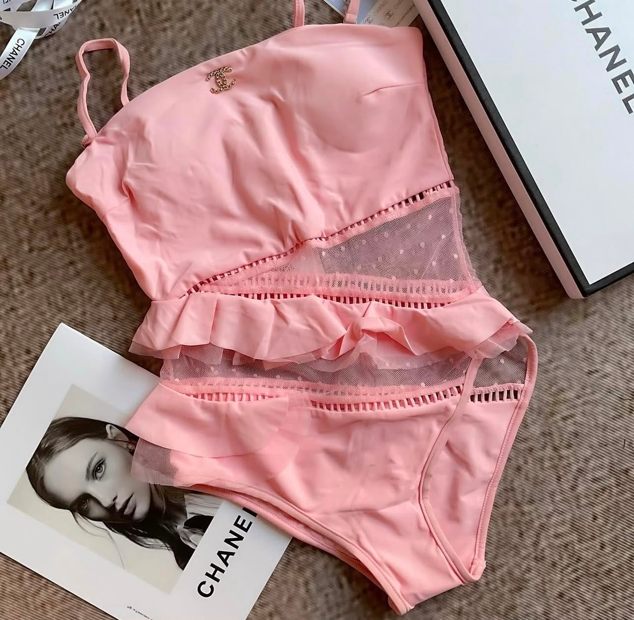 Chanel Swimming Suit