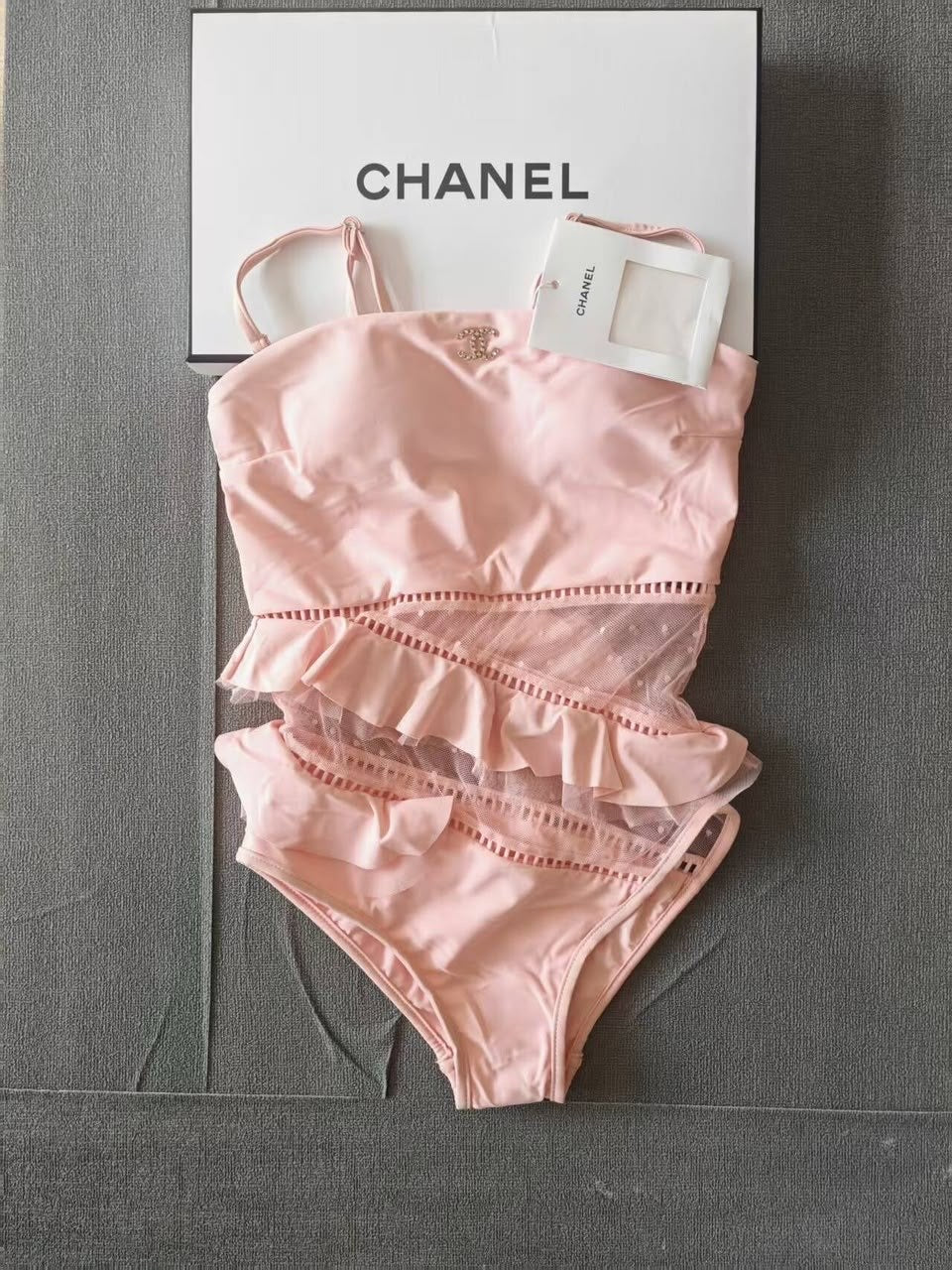 Chanel Swimming Suit