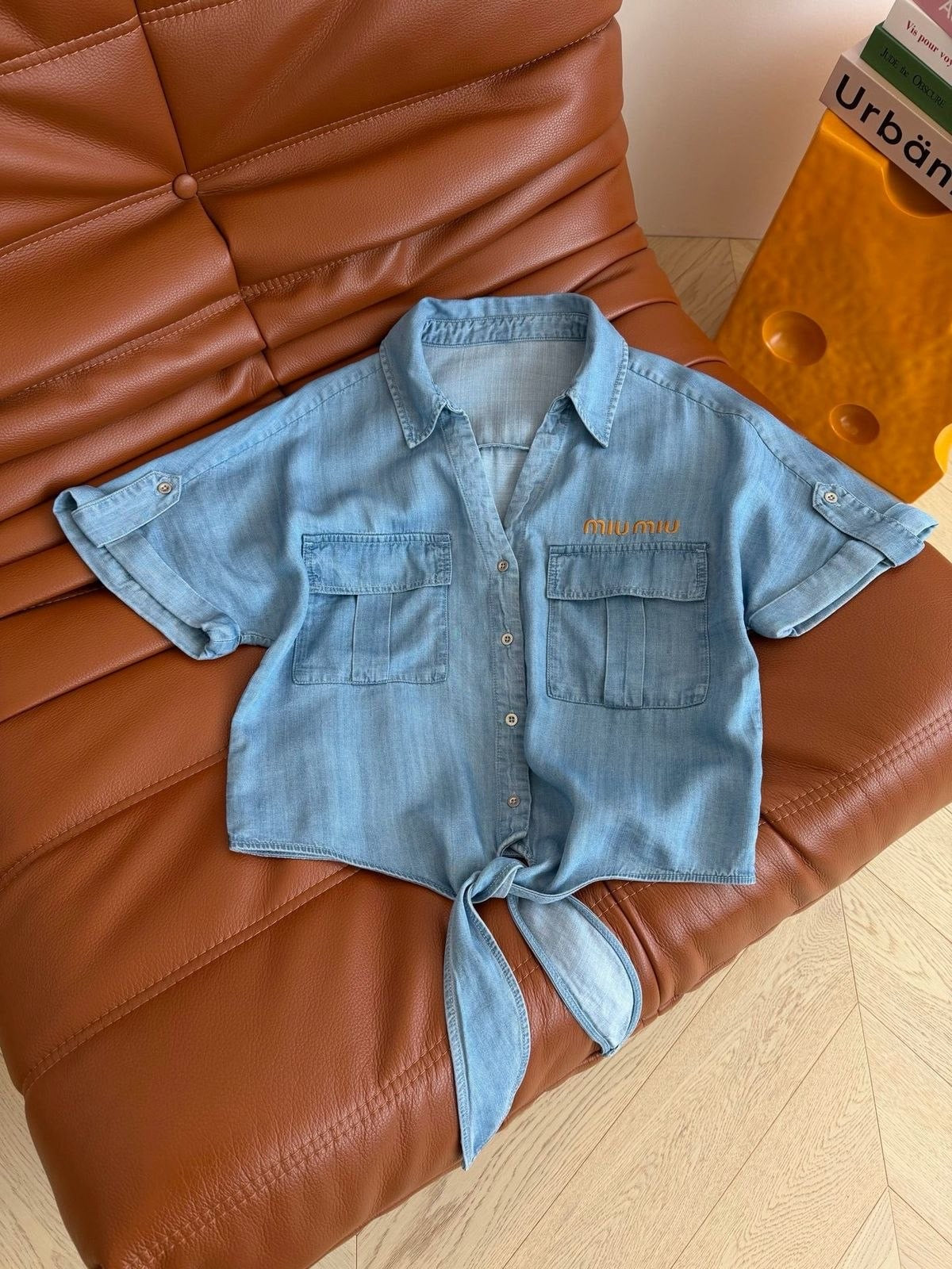 Miu Miu Short Sleeve Shirt