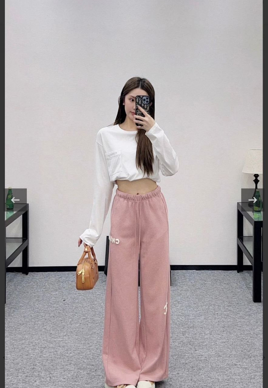 Chanel Sweat Pants