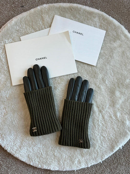 Chanel gloves