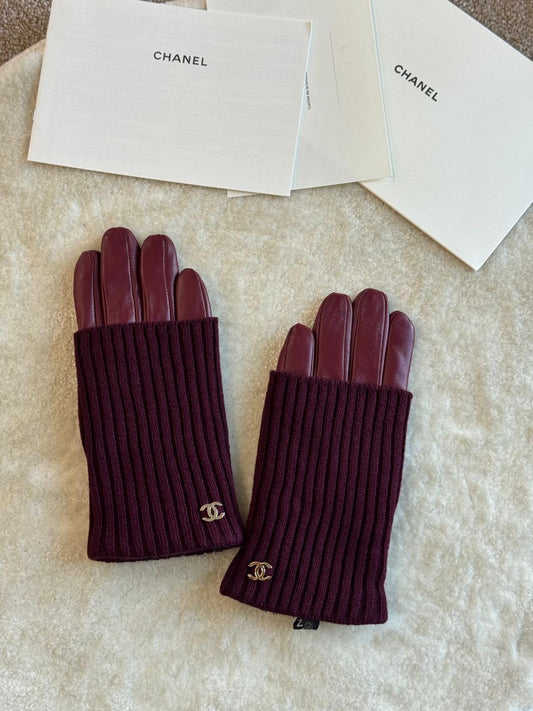 Chanel gloves