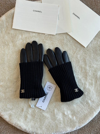 Chanel gloves
